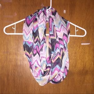 Chevron scarf